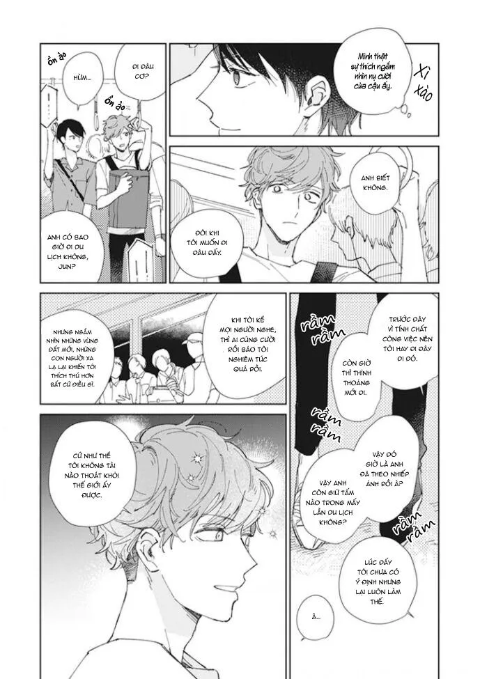 Trở thành của riêng tôi được chứ? Chapter 2 Trang 9