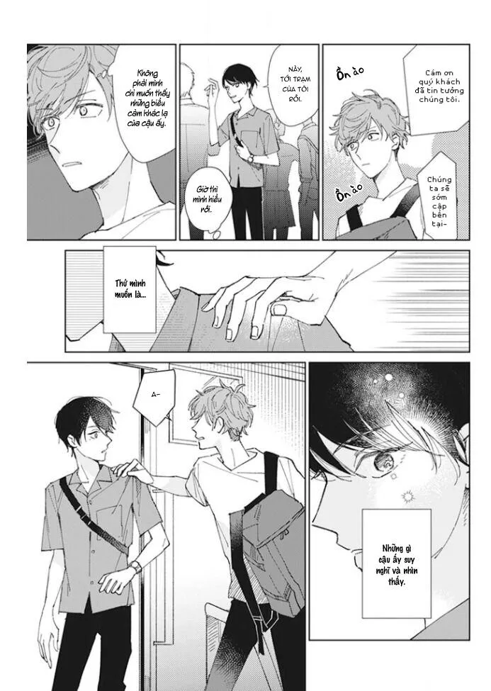 Trở thành của riêng tôi được chứ? Chapter 2 Trang 10