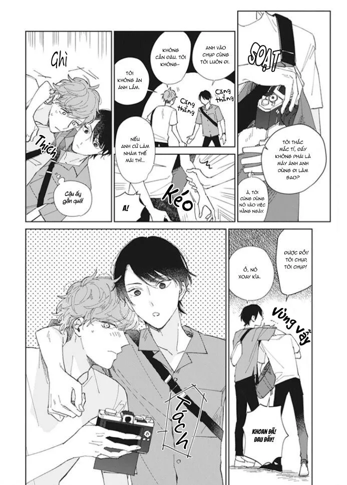 Trở thành của riêng tôi được chứ? Chapter 2 Trang 12