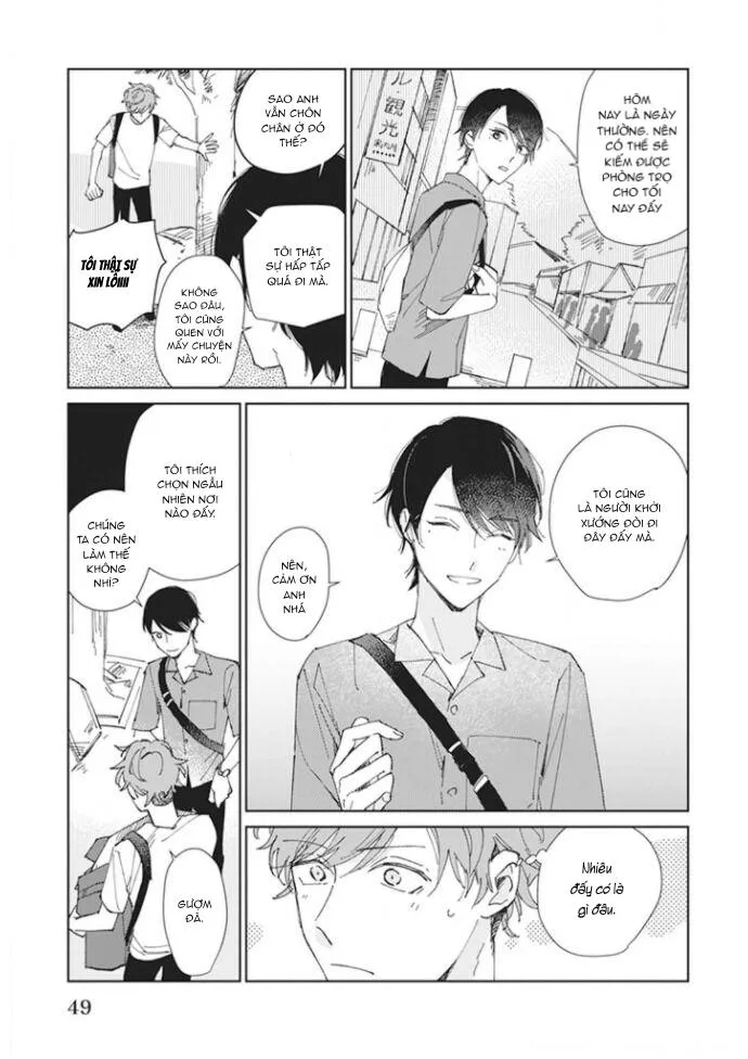 Trở thành của riêng tôi được chứ? Chapter 2 Trang 13