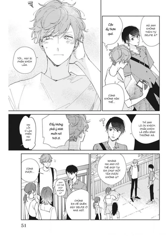 Trở thành của riêng tôi được chứ? Chapter 2 Trang 14