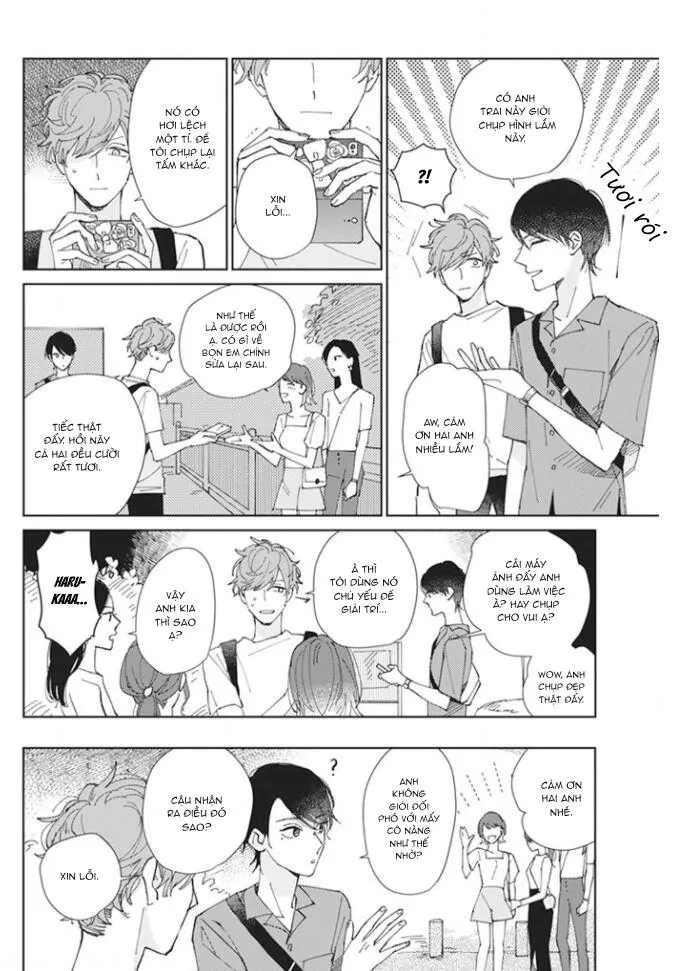 Trở thành của riêng tôi được chứ? Chapter 2 Trang 15