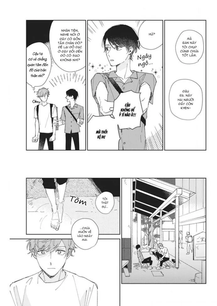 Trở thành của riêng tôi được chứ? Chapter 2 Trang 16