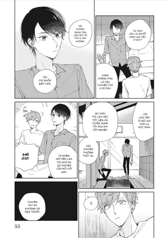 Trở thành của riêng tôi được chứ? Chapter 2 Trang 18