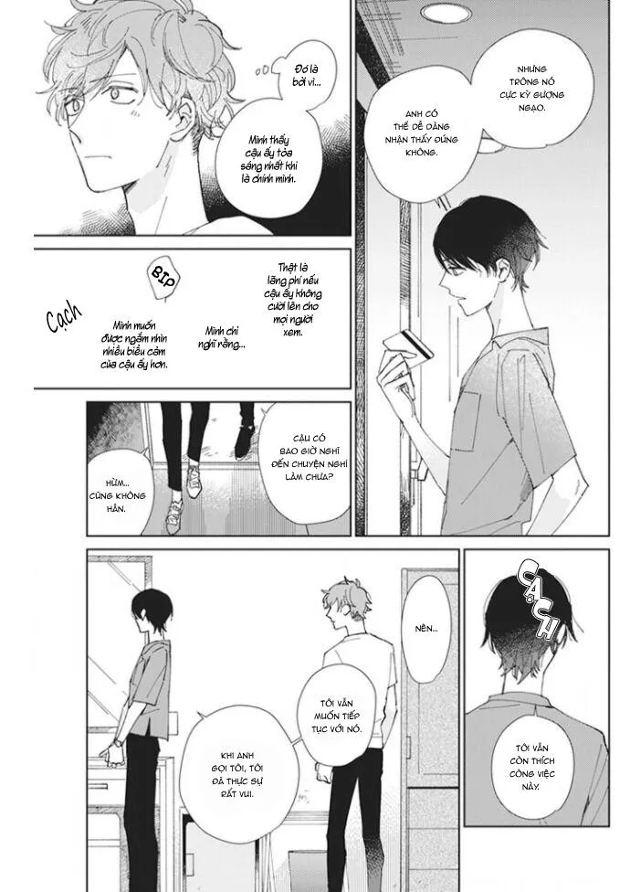 Trở thành của riêng tôi được chứ? Chapter 2 Trang 20