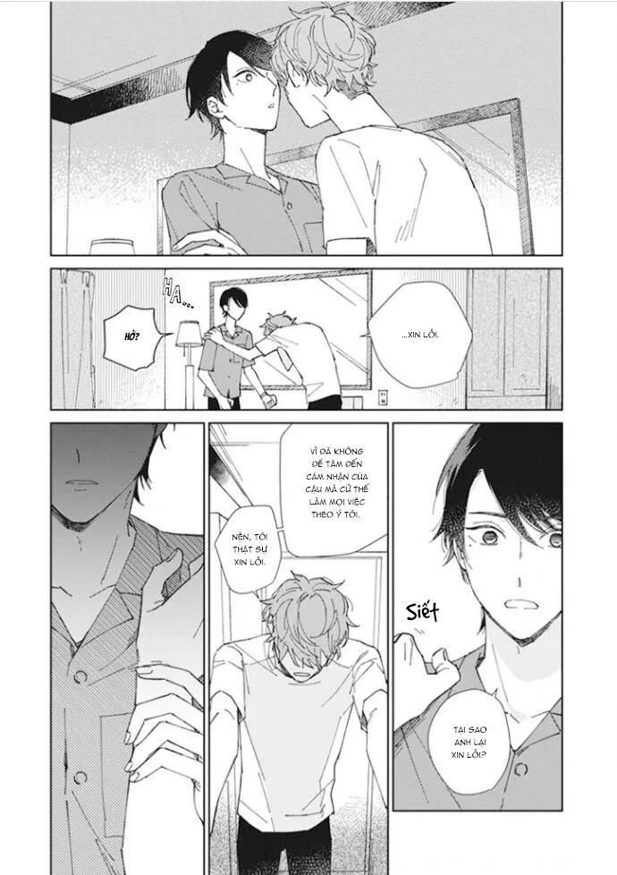 Trở thành của riêng tôi được chứ? Chapter 2 Trang 22