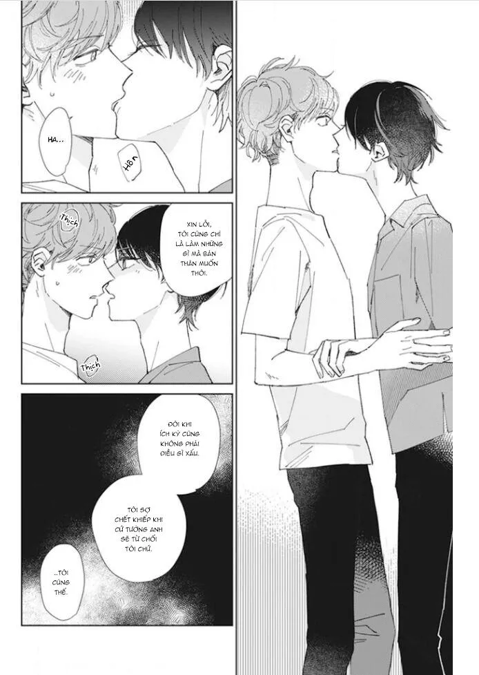 Trở thành của riêng tôi được chứ? Chapter 2 Trang 23