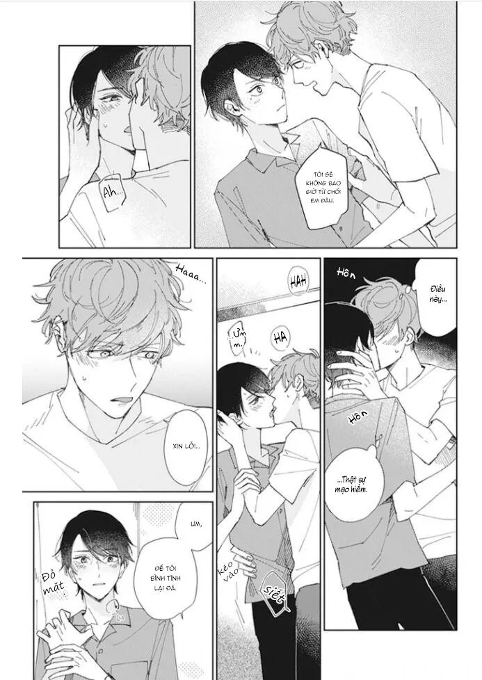 Trở thành của riêng tôi được chứ? Chapter 2 Trang 24