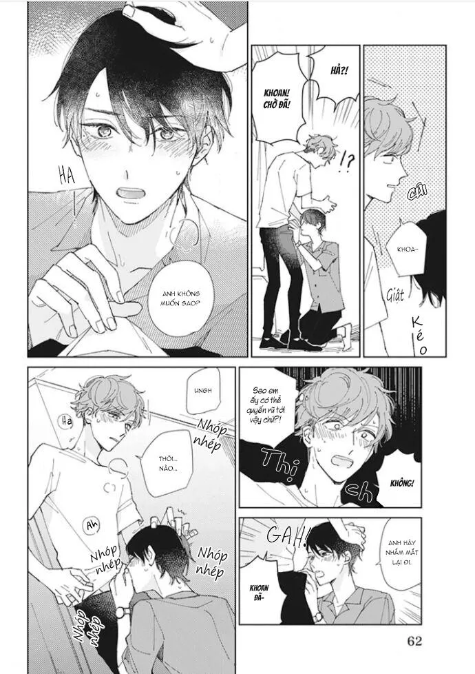 Trở thành của riêng tôi được chứ? Chapter 2 Trang 25