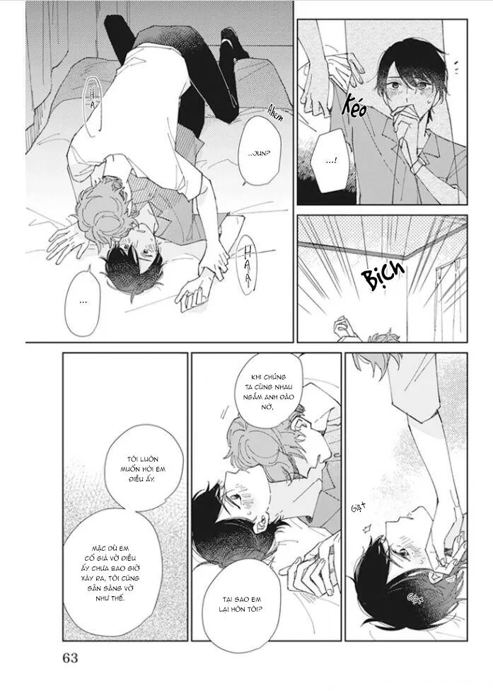 Trở thành của riêng tôi được chứ? Chapter 2 Trang 26