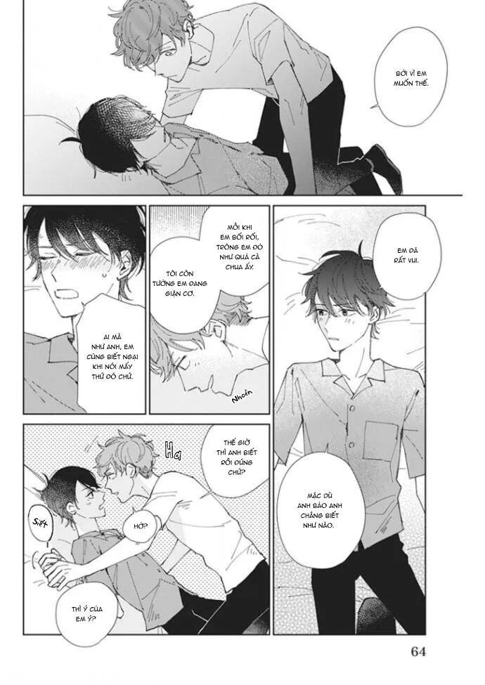 Trở thành của riêng tôi được chứ? Chapter 2 Trang 27