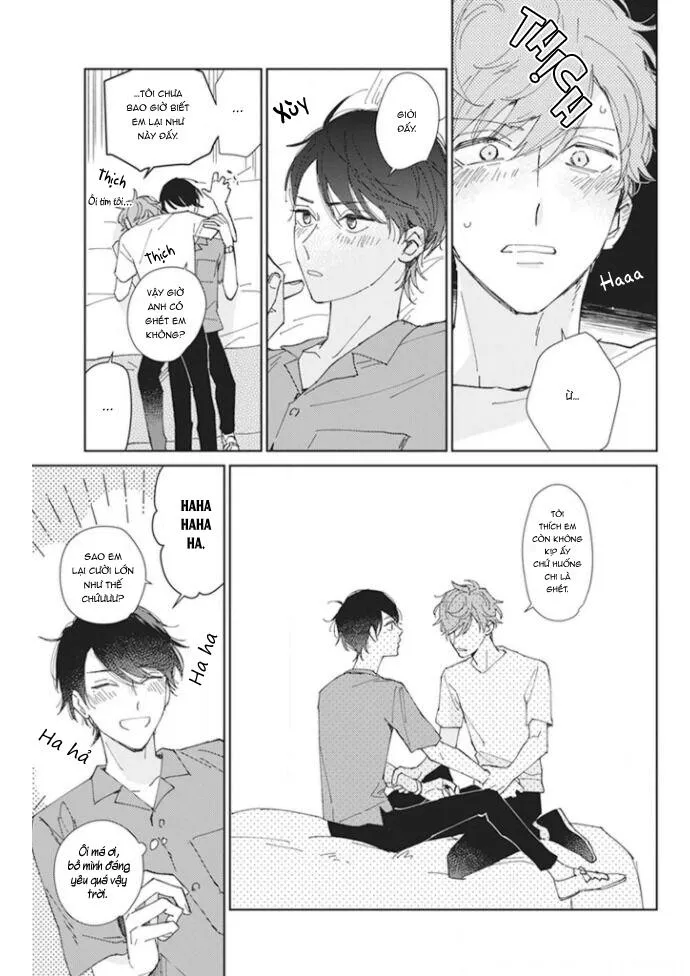 Trở thành của riêng tôi được chứ? Chapter 2 Trang 28