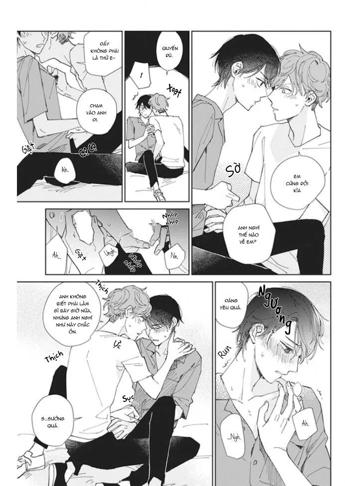 Trở thành của riêng tôi được chứ? Chapter 2 Trang 30