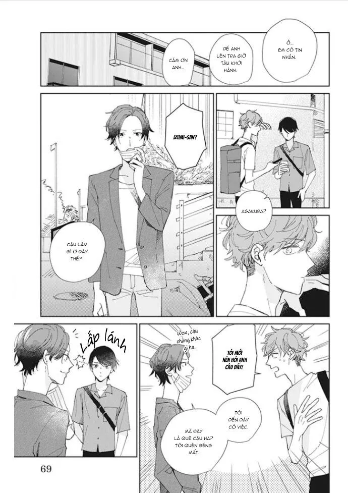 Trở thành của riêng tôi được chứ? Chapter 2 Trang 32