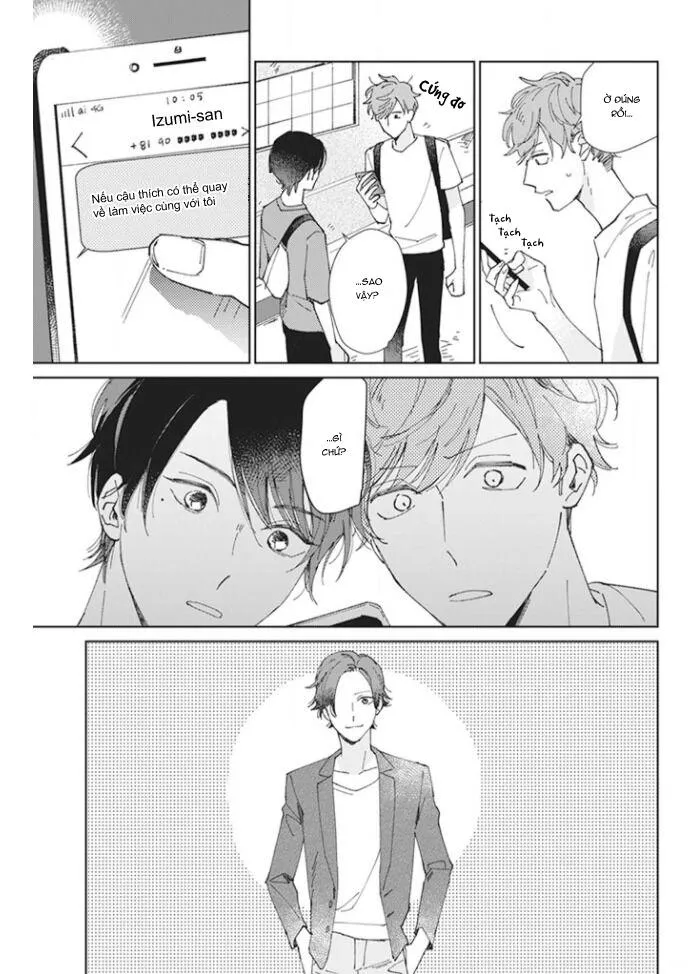 Trở thành của riêng tôi được chứ? Chapter 2 Trang 34