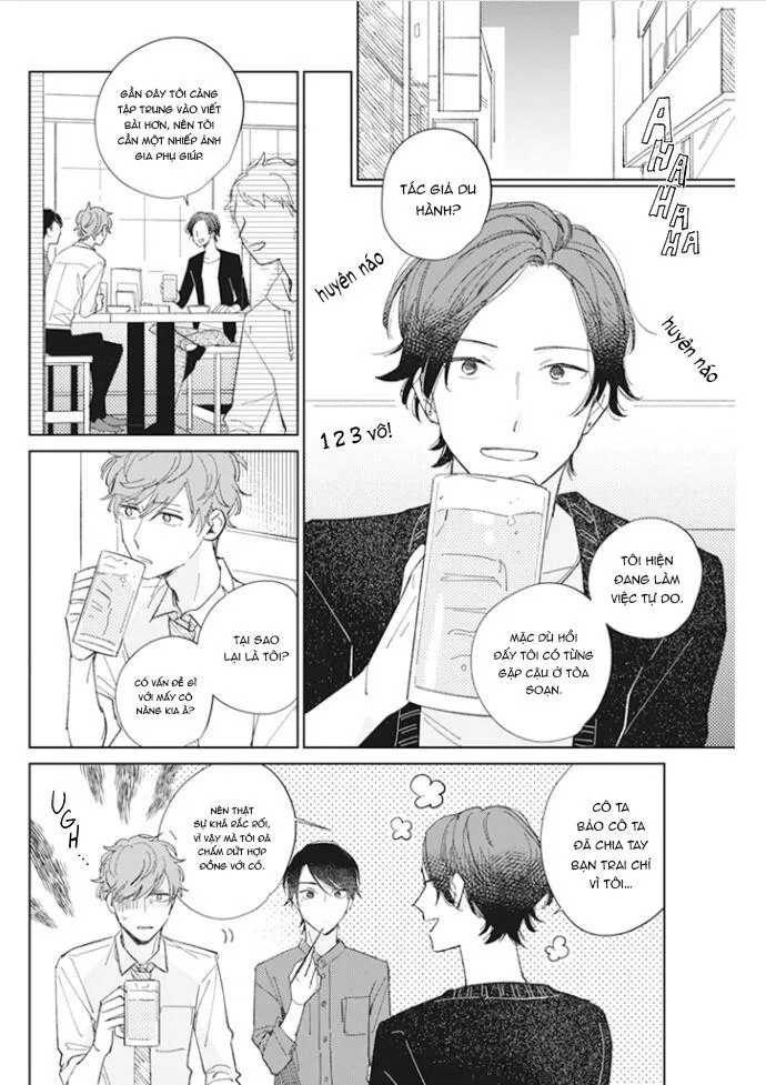 Trở thành của riêng tôi được chứ? Chapter 3 Trang 6