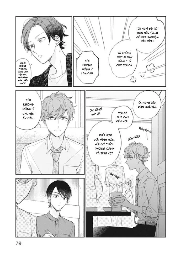 Trở thành của riêng tôi được chứ? Chapter 3 Trang 7