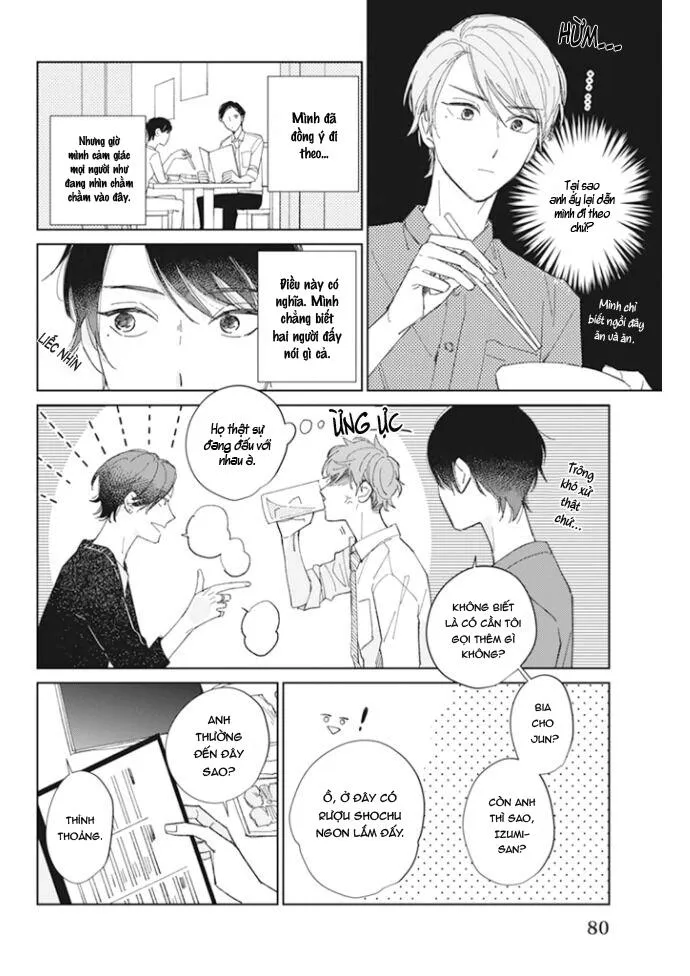 Trở thành của riêng tôi được chứ? Chapter 3 Trang 8