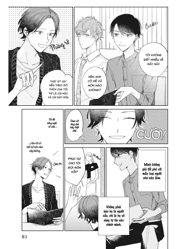 Trở thành của riêng tôi được chứ? Chapter 3 Trang 9