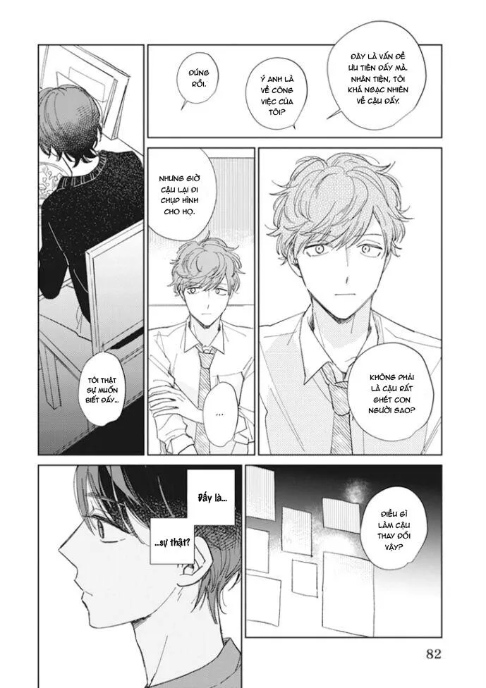 Trở thành của riêng tôi được chứ? Chapter 3 Trang 10