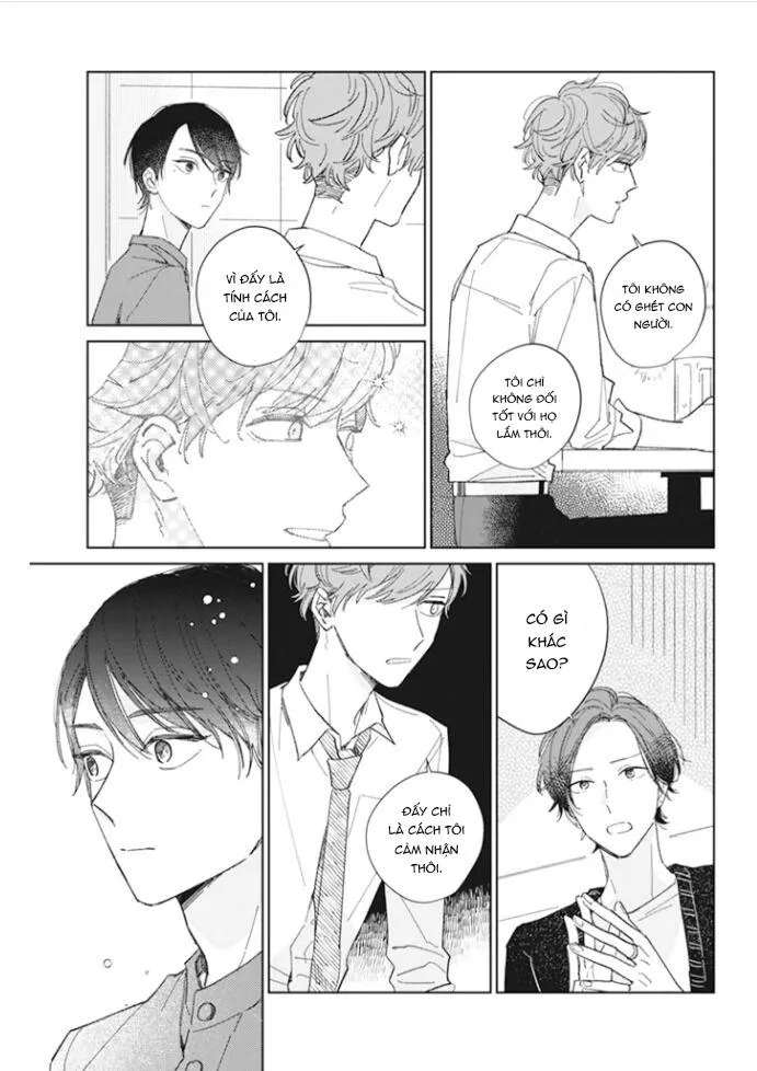 Trở thành của riêng tôi được chứ? Chapter 3 Trang 11