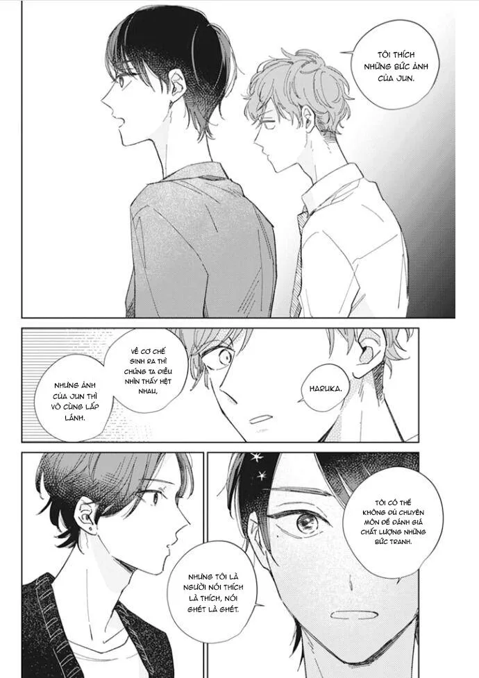 Trở thành của riêng tôi được chứ? Chapter 3 Trang 12