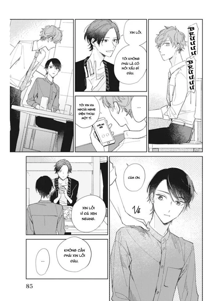 Trở thành của riêng tôi được chứ? Chapter 3 Trang 13