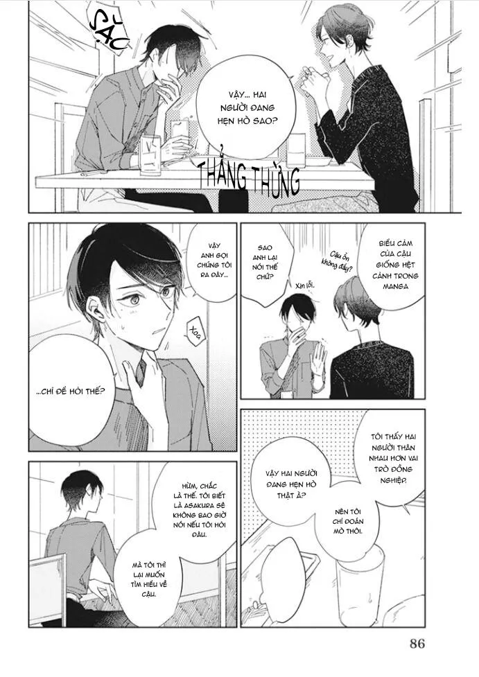 Trở thành của riêng tôi được chứ? Chapter 3 Trang 14