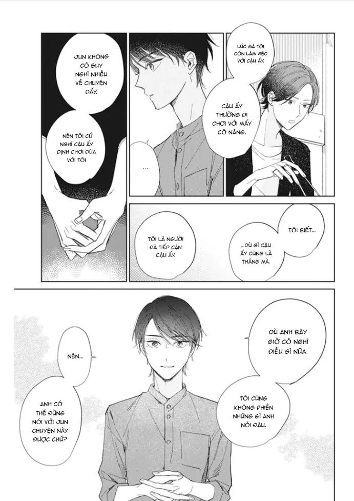 Trở thành của riêng tôi được chứ? Chapter 3 Trang 15