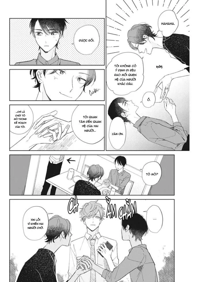 Trở thành của riêng tôi được chứ? Chapter 3 Trang 16