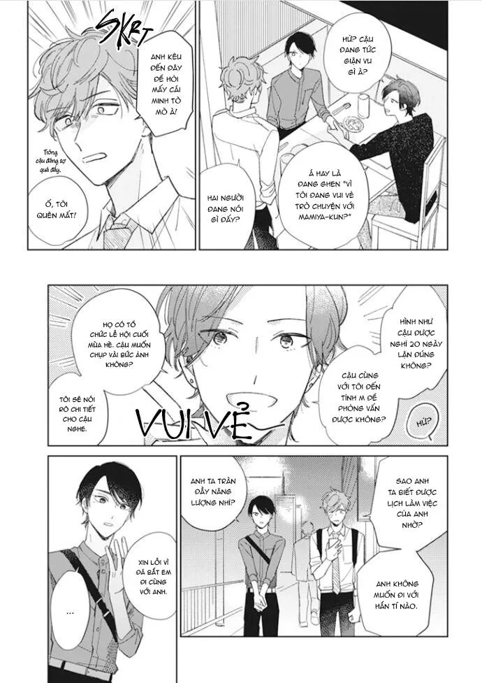 Trở thành của riêng tôi được chứ? Chapter 3 Trang 17