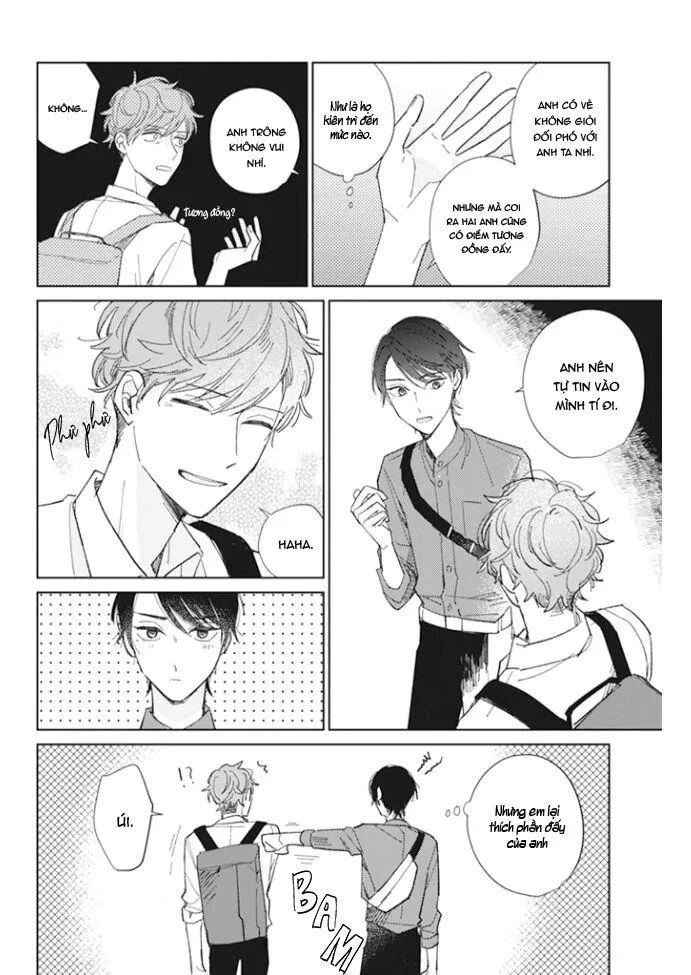 Trở thành của riêng tôi được chứ? Chapter 3 Trang 18