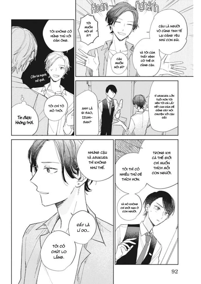 Trở thành của riêng tôi được chứ? Chapter 3 Trang 20