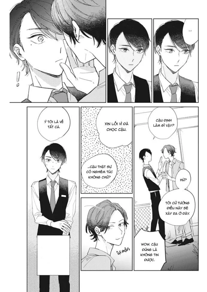 Trở thành của riêng tôi được chứ? Chapter 3 Trang 21