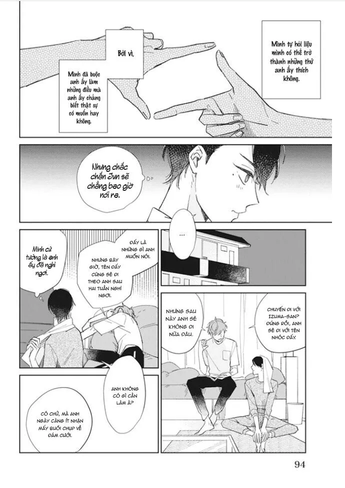 Trở thành của riêng tôi được chứ? Chapter 3 Trang 22