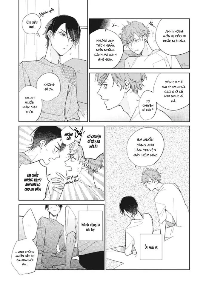 Trở thành của riêng tôi được chứ? Chapter 3 Trang 23