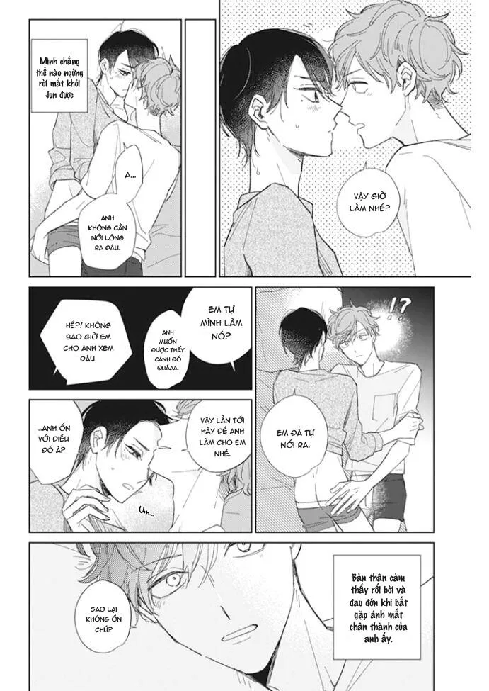 Trở thành của riêng tôi được chứ? Chapter 3 Trang 24