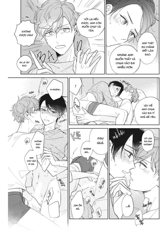 Trở thành của riêng tôi được chứ? Chapter 3 Trang 25