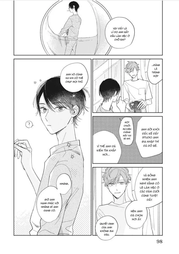 Trở thành của riêng tôi được chứ? Chapter 3 Trang 26