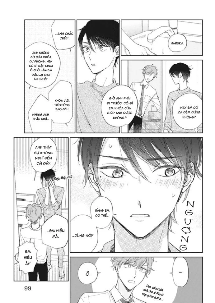 Trở thành của riêng tôi được chứ? Chapter 3 Trang 27