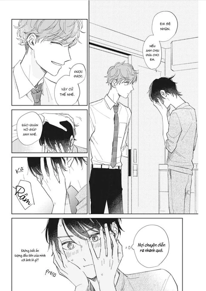 Trở thành của riêng tôi được chứ? Chapter 3 Trang 28