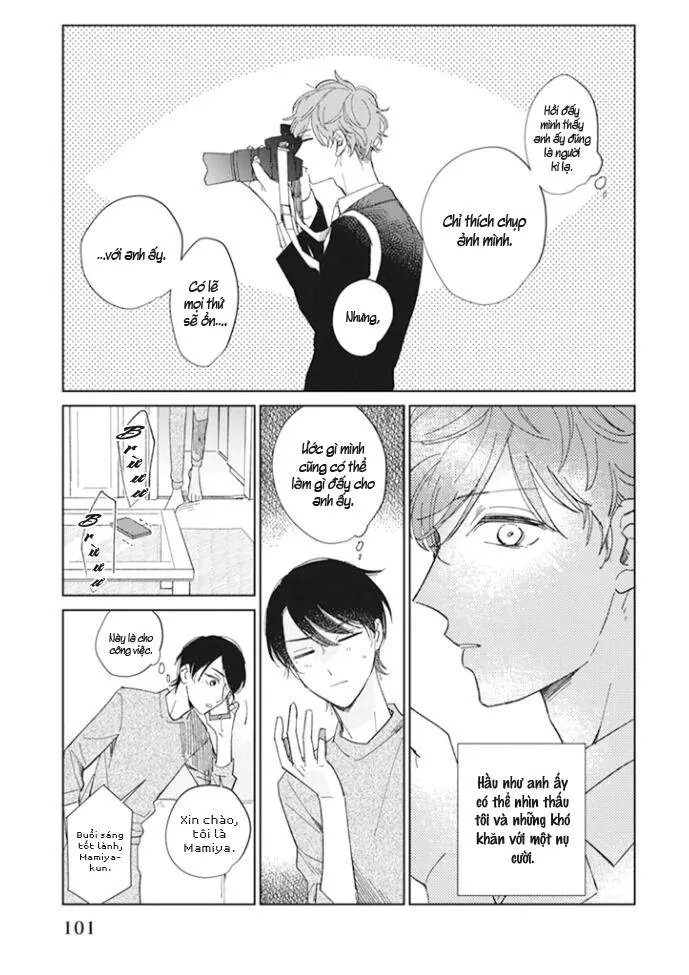 Trở thành của riêng tôi được chứ? Chapter 3 Trang 29