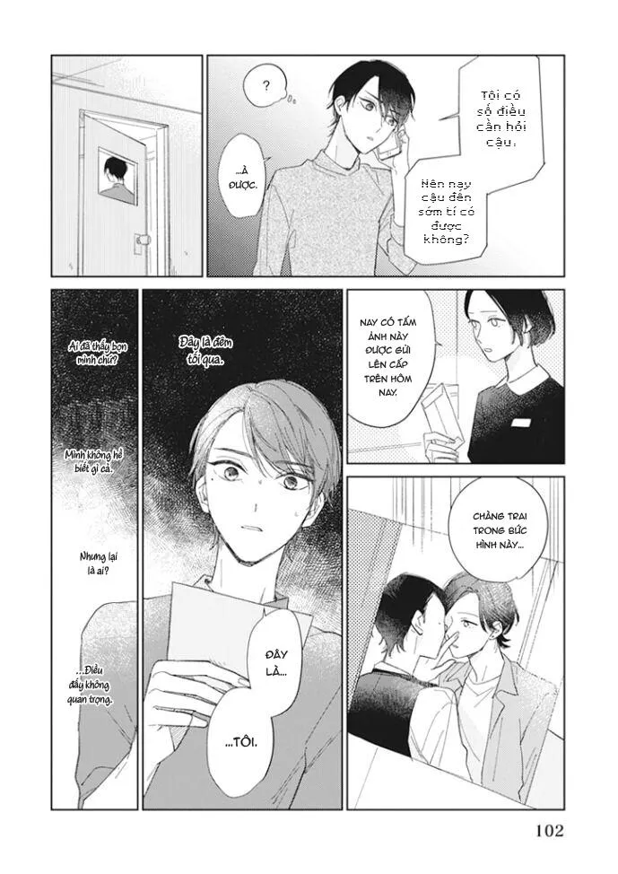 Trở thành của riêng tôi được chứ? Chapter 3 Trang 30