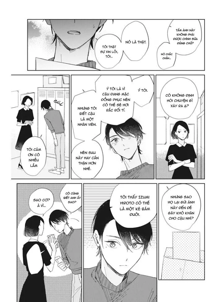 Trở thành của riêng tôi được chứ? Chapter 3 Trang 31