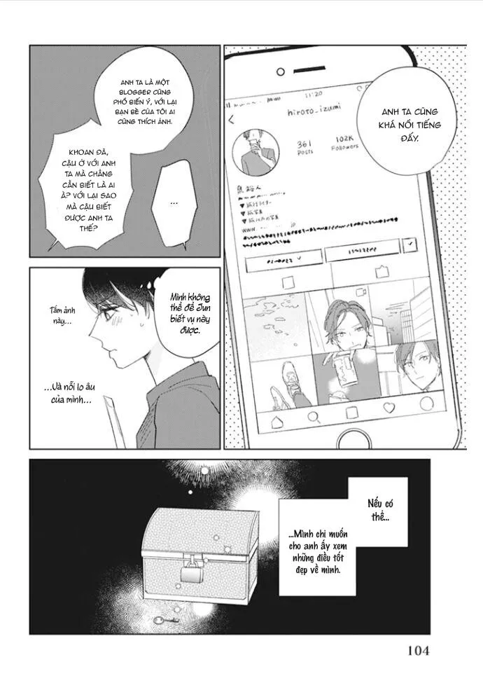 Trở thành của riêng tôi được chứ? Chapter 3 Trang 32