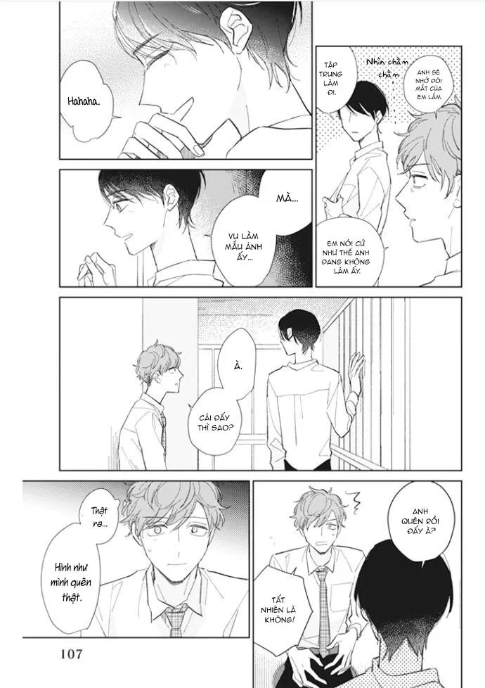 Trở thành của riêng tôi được chứ? Chapter 4 Trang 3