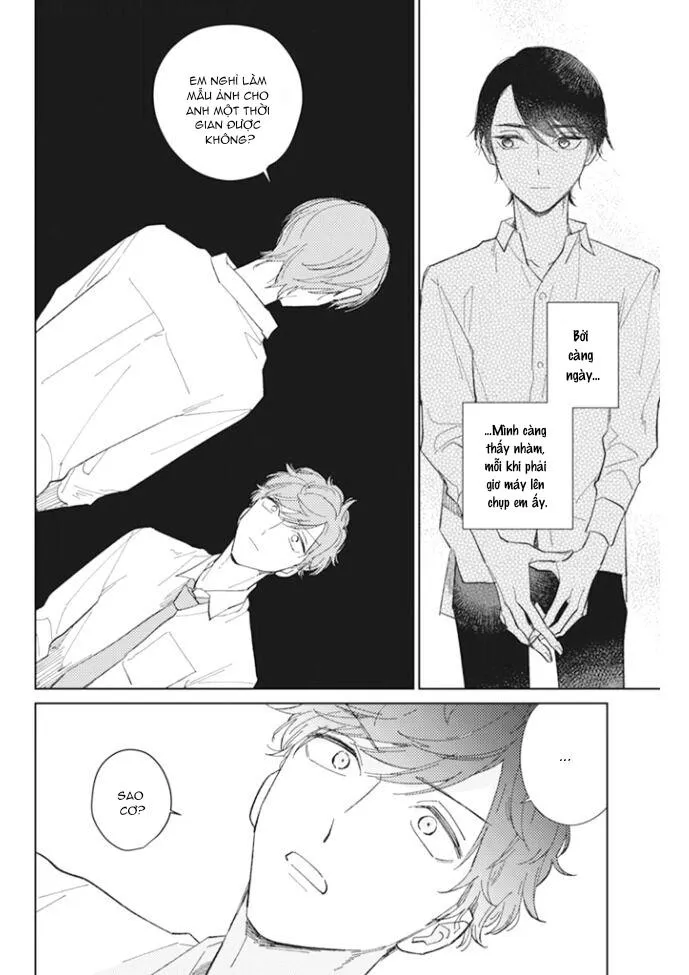 Trở thành của riêng tôi được chứ? Chapter 4 Trang 4