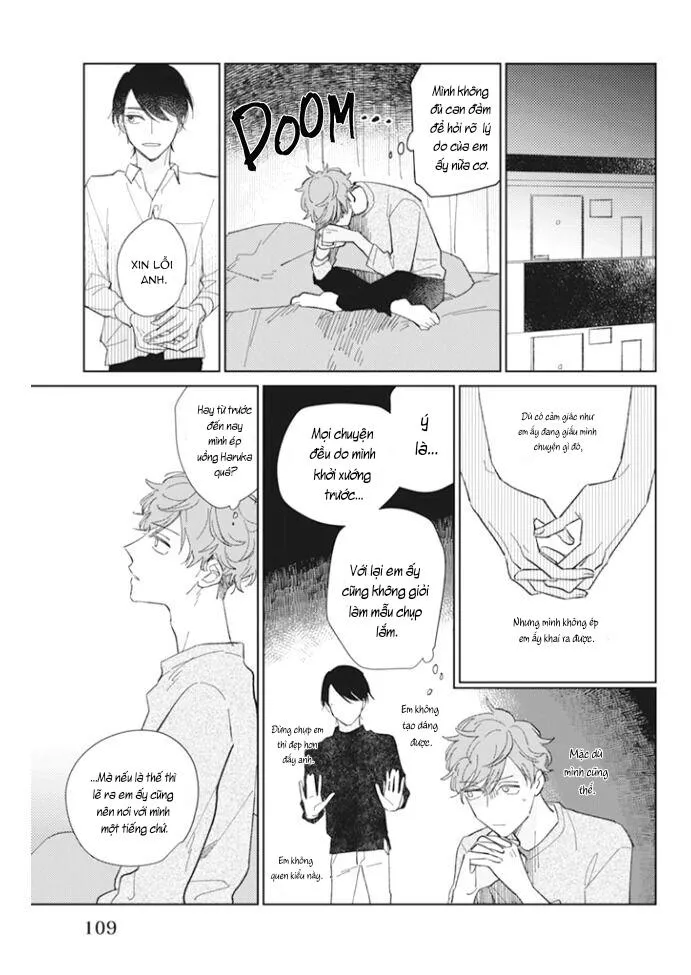 Trở thành của riêng tôi được chứ? Chapter 4 Trang 5