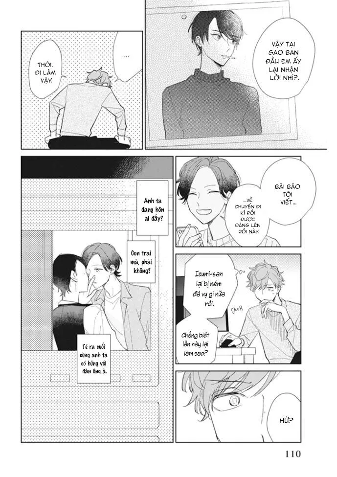 Trở thành của riêng tôi được chứ? Chapter 4 Trang 6