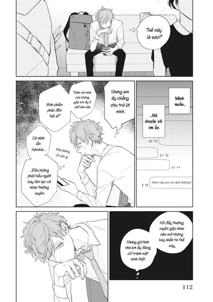 Trở thành của riêng tôi được chứ? Chapter 4 Trang 8